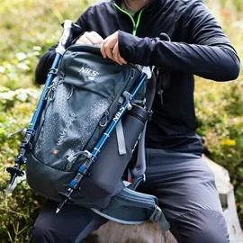 NILS CAMP Wayfarer 35L Grau