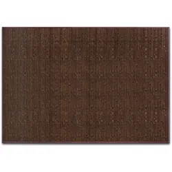 casa pura Bambus-Teppich   Oak