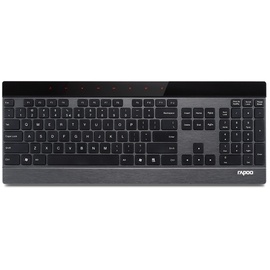 Rapoo E9270P Ultraslim Touch Keyboard DE schwarz