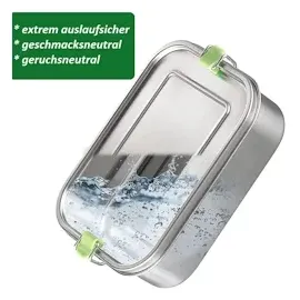 APS Lunchbox M silber 0,8 l, 1 St.
