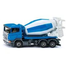 Sieper GmbH 1896 - Fahrmischer blau/weiß 1:87
