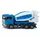 Sieper GmbH 1896 - Fahrmischer blau/weiß 1:87