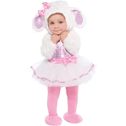 Kleines Schäfchen Babykostüm - Baby-6-12-Monate