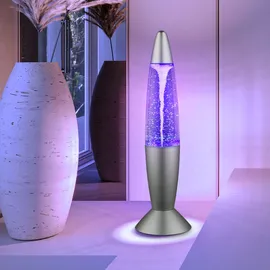 GLOBO Lavalampe Grau 6 St.