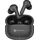forcell F-AUDIO Bass Engine kabellose Bluetooth-Kopfhörer TWS ANC + ENC + TUYA APP Schwarz | Schwarz