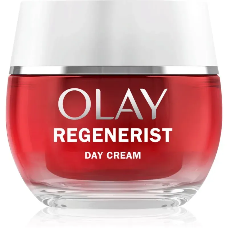 Olay Regenerist Fragrance Free Day Cream feuchtigkeitsspendende und festigende Creme gegen Falten Nicht parfümiert 50 ml