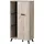 INOSIGN Highboard 67,5 x 130,5 x 33 cm Grau