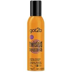 Schwarzkopf  Haarstyling Got2b Twisted Schaum Perfekte Locken  in multifarben, Einheitsgrösse