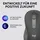 Logitech Signature M650 Gr. L links Grafit