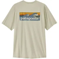 Patagonia Cool Daily T-Shirt weiß gebeizt - M