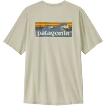 Patagonia Cool Daily T-Shirt weiß gebeizt - M