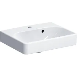 Handwaschbecken Smyle Square (Ausführung: Handwaschbecken Geberit Smyle Square 450x160x360mm weiß)