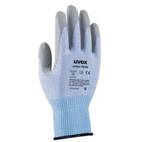 uvex unidur 6649 Schnittschutzhandschuh 9 - 6051609 - blau/grau