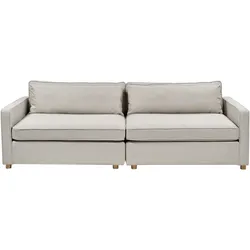 3-Sitzer Sofa beige VINSTRA