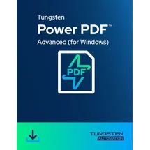 Kofax Tungsten Power PDF 5.1 Advanced