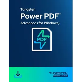 Kofax Tungsten Power PDF 5.1 Advanced
