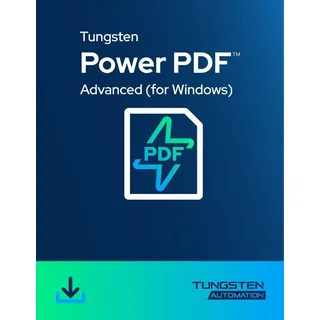 Kofax Tungsten Power PDF Advanced