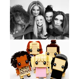 LEGO BrickHeadz Hommage an die Spice Girls 40548