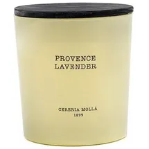 OEM Duftkerze Provence-Lavendel 600 g beige/weiß