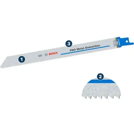 Bosch Säbelsägeblatt S 1125 VF Heavy for Metal 5 St.