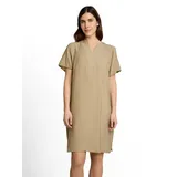 Tom Tailor Sommerkleid Unifarben Grün/Silber 46