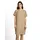 Tom Tailor Sommerkleid Unifarben Grün/Silber 46