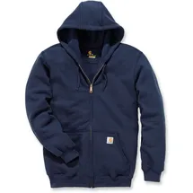 CARHARTT Zip Hooded Sweatshirt Herren Blau XS