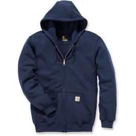 CARHARTT Zip Hooded Sweatshirt Herren Blau XS