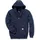 CARHARTT Zip Hooded Sweatshirt Herren Blau XS