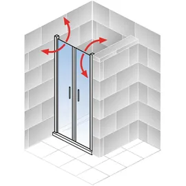 Schulte Alexa Style 2.0 Pendeltür 80 x 192 cm EP3220046850017