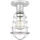 Quoizel Mixon 1-flammig Chrom