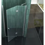 impex-bad 8 mm Nischentür ALCOVA 95 x 195 cm