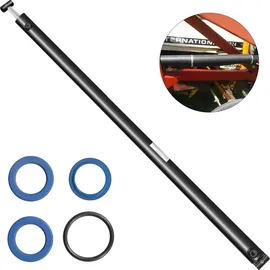 Vevor Hydraulikzylinder, 2 Zoll Bohrung, 36 Zoll Hub, hydraulischer Ram-Zylinder, 3000 psi, hydraulische Zylinder, geschweißt, doppelt wirkendes Querrohr, SAE6-Anschluss, hydraulischer Hubzylinder