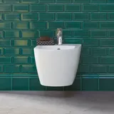 Duravit ME by Starck Wand-Bidet Compact, Ausladung 480mm, 22901532001,