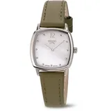 Boccia Titanium Boccia Titan-Damenuhr Analog Quarz mit Lederband 3343-01