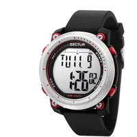 Sector Herren Armbanduhr Digital schwarz USE51546002