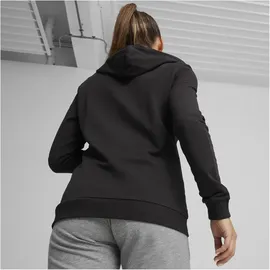 Puma teamGOAL Casuals Kapuzenjacke Damen 03 black/white XL