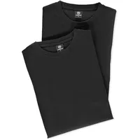 LERROS T-Shirt »LERROS Rundhals Doppelpack T-Shirt in Premium Baumwollqualität«, Gr. 4XL,