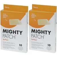 HERO Mighty Patch Surface Pansement(S) 2x1 pc(s)