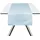 Excelsa Pastel Color Baumwolle, 45x140 cm