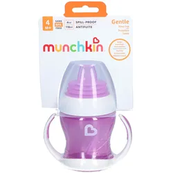 munchkin Gentle Trinklernbecher mit weichem Schnabel
