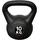 vidaXL Kettlebell Kugelhantel 10 kg schwarz
