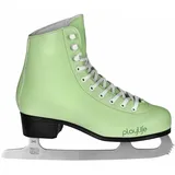 Playlife Schlittschuhe Fresh Mint und Charming Rose«, grün