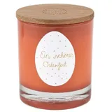 räder Ein schönes Osterfest Duftkerze 180 g orange