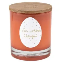 räder Ein schönes Osterfest Duftkerze 180 g orange