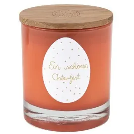räder Ein schönes Osterfest Duftkerze 180 g orange