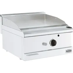 CombiSteel Base 600 Gas Grillplatte Chrom, Glatt