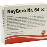 Vitorgan Neygero Nr.64 D 7 Ampullen