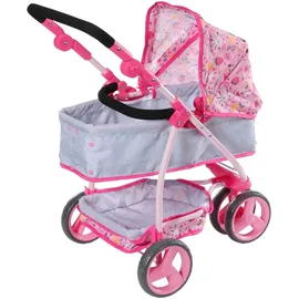 BABY BORN Deluxe Puppenwagen Sonne Pink