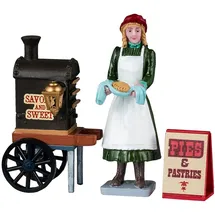 Lemax Savory & Sweet Pies Set/3 Weihnachtsdorf Weihnachtsfiguren